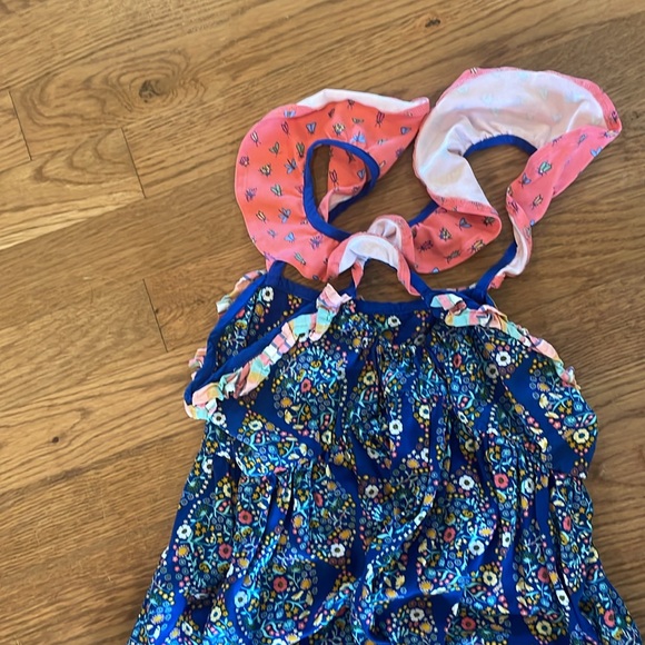 Girls size 8 Matilda Jane maxi, x back straps - Picture 4 of 4